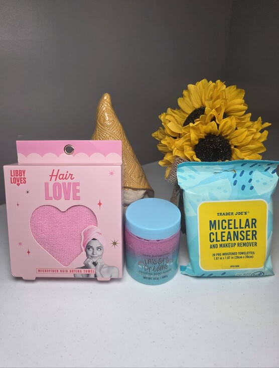 Trader Joe'S Other - Pink & Blue Self Care Bundle
